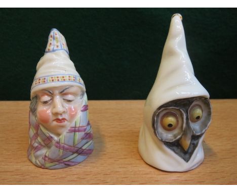 WORCESTER MR CLAUDE CANDLE SNUFFER AND OWL CANDLE SNUFFER (AT FAULT) 