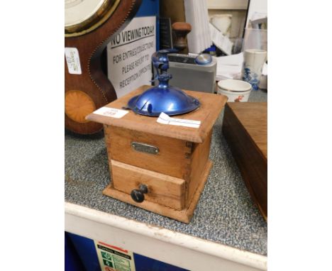 VINTAGE COFFEE GRINDER   