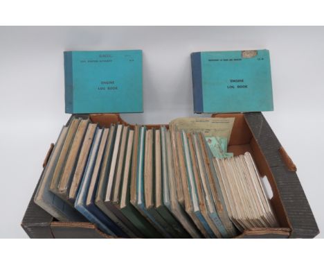 Quantity of Aircraft and Engine Log Booksincluding aircraft log book to G-AXTG Piper ... Aircraft log book G-AWMM ... Aircraf