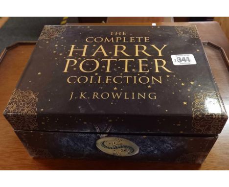 COMPLETE HARRY POTTER COLLECTION BOX SET BOOKS &amp; A BOX SET OF ''THE LORD OF THE RING'' (THE FELLOWSHIP OF THE RING, THE T