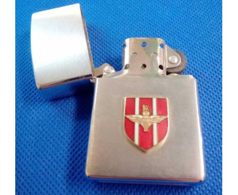 PARACHUTE REGIMENT ZIPPO LIGHT
