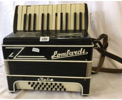 LOMBARDI ITALIA ACCORDION A/F
