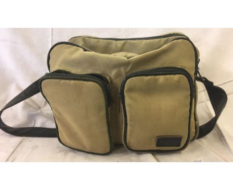 LARGE QTY OF CAMERA EQUIPMENT MODEL CANNON A/1 WITH EXTRA LENSES, SPEED LIGHT, INSTRUCTIONS ETC &amp; CARRYING BAG