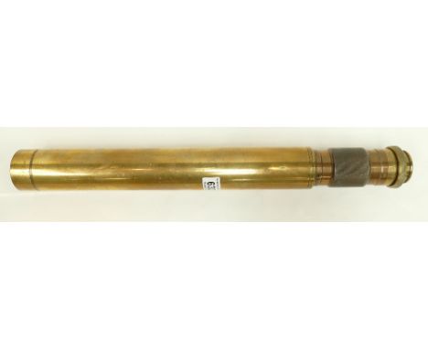 Ross of London WWII tank telescope, patent number 39679, overall length 58cm