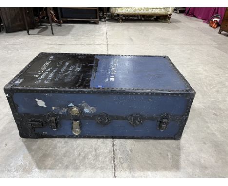 A cabin trunk