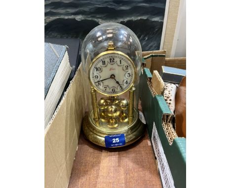 An anniversary clock