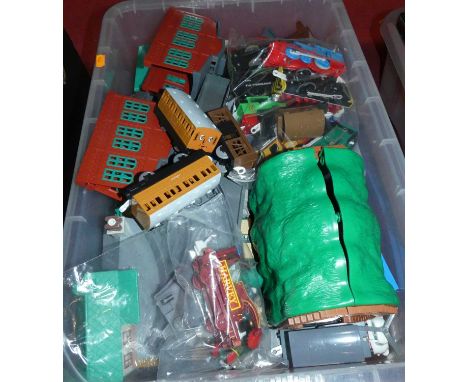 One box of various Tomy Thomas the Tank Engine gift sets and play sets