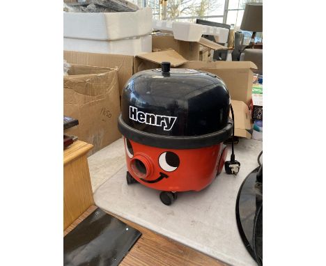 A HENRY HOOVER BELIEVED IN WORKING ORDER (NO PIPE) 