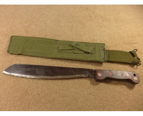 A MACHETE, 33CM BLADE 