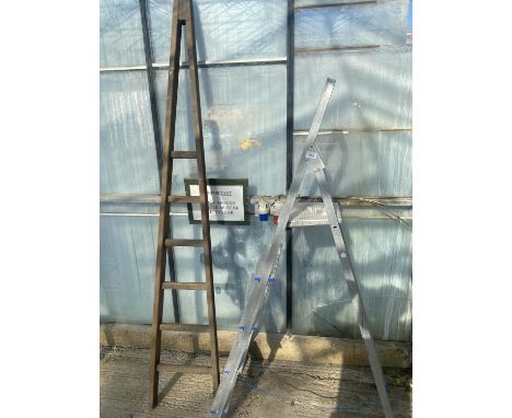 AQ FOUR RUNG ALLOY STEP LADDER 