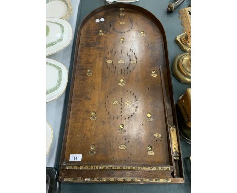 A VINTAGE BAGATELLE GAME LENGTH: 76CM 