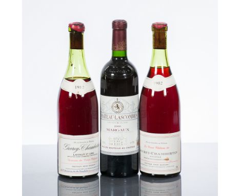 GEVERY CHAMBERTIN 1982 MONOPOLE
A.C. Gevery Chambertin, Docteur R Masson, Burgundy, France. 75cl.
GEVREY CHAMBERTIN 1ER CRU L