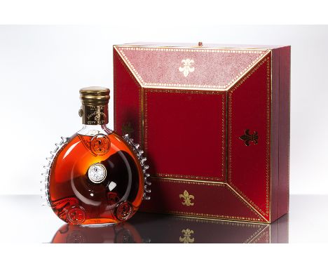 LOUIS XIII REMY MARTIN GRANDE CHAMPAGNE COGNAC
Grande Champagne Cognac, France. Carafe No L8065. 70cl, 40% volume, in Baccara