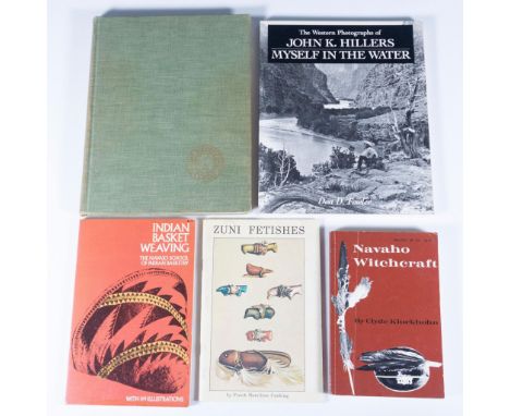 A collection of books investigating different aspects of Native American culture. Included in the collection: Navaho Witchcra