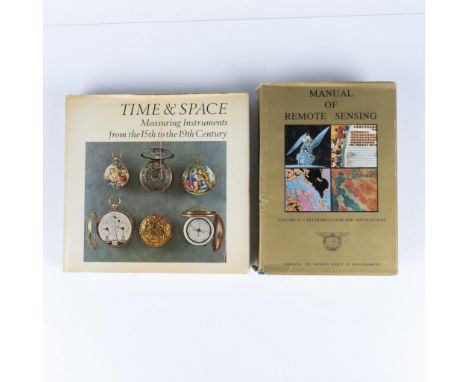 A set of two books with Time and Space Measuring Instruments from the 15th Century to the 19th Century by Samuel Guye and Hen