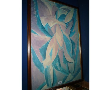 A Boston Museum of Fine Arts Picasso print.