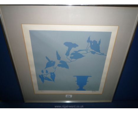 A Justine Mason two-tone limited edition Print "Twilight".