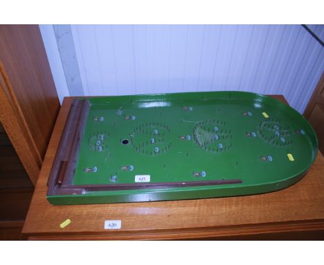 A 'The Master Corinthian' bagatelle board 