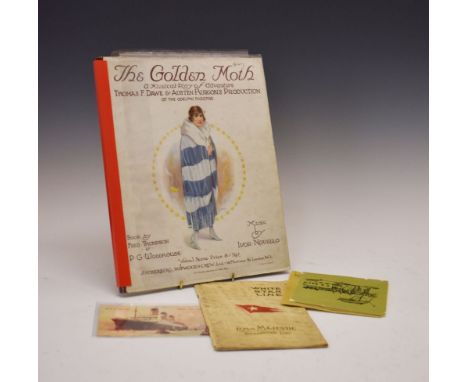 Autographs &amp; Ephemera - Sir Pelham Grenville (P.G.) Wodehouse (1881-1975) - Signed typewritten greetings card dated Janua
