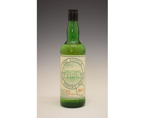 Scotch Malt Whisky Society (SMWS) Cask No. 86.1 (Glenesk) distilled December 79, bottled April 90, 66.5% ABV, one bottle   Co