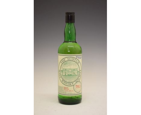 Scotch Malt Whisky Society (SMWS) Cask No. 75.1 (Glenury/Glenury Royal) distilled March 78, bottled September 89, 67% ABV, on