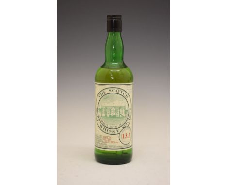 Scotch Malt Whisky Society (SMWS) Cask No. 13.3 (Dalmore) distilled September 79, bottled July 89, 66% ABV, one bottle   Cond
