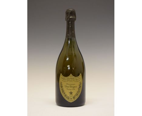 Bottle Dom Perignon Brut Champagne 1996 vintage (1)   Condition: Level and seal is good, minor wear to label and foil. **Gene