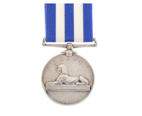 Victorian British Conquest of Egypt 1882-89 Medal awarded to Norton of the 1/Cam'n, on ribbon   Condition: Heavy signs of sur