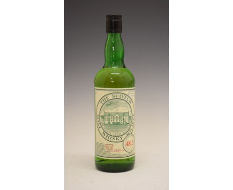 Scotch Malt Whisky Society (SMWS) Cask No. 48.3 (Balmenach) distilled October 78, bottled April 90, 65.2% ABV, one bottle   C