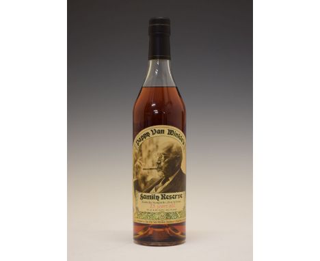Old Rip Van Winkle 'Pappy Van Winkles Family Reserve', 15 year old Kentucky straight bourbon whiskey (1)   Condition: Levels 