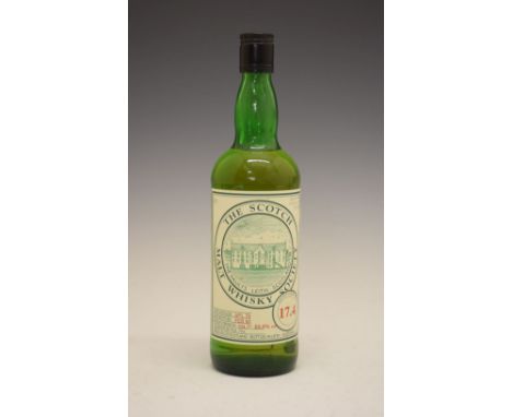 Scotch Malt Whisky Society (SMWS) Cask No. 17.4 (Scapa) distilled April 79, bottled February 90, 59.8% ABV, one bottle   Cond