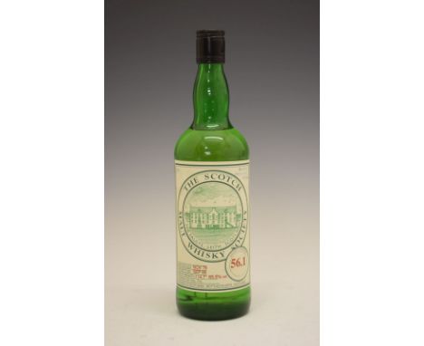 Scotch Malt Whisky Society (SMWS) Cask No. 56.1 (Old Pulteney) distilled November 79, bottled September 88, 65.5% ABV, one bo