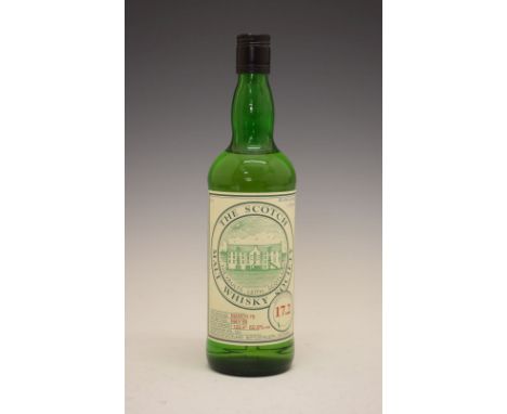 Scotch Malt Whisky Society (SMWS) Cask No. 17.2 (Scapa) distilled March 79, bottled May 88, 62.6% ABV, one bottle   Condition