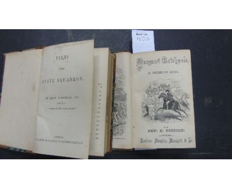 Tales of the Slave Squadron. Plus The Petrel, a tale of the sea. (Two separate novels combined in one volume). Lieut. Warnefo