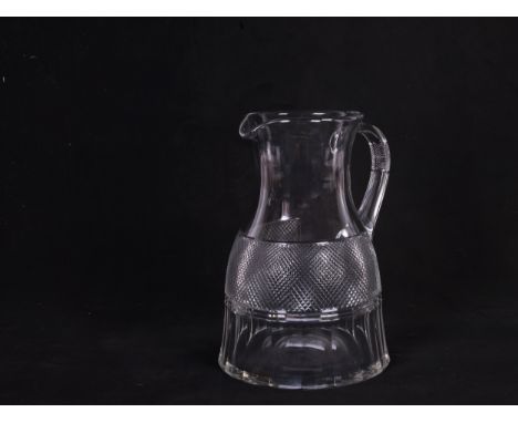 KaraffeAusführung LobmeyrHöhe 23 cm, Durchmesser 15 cm