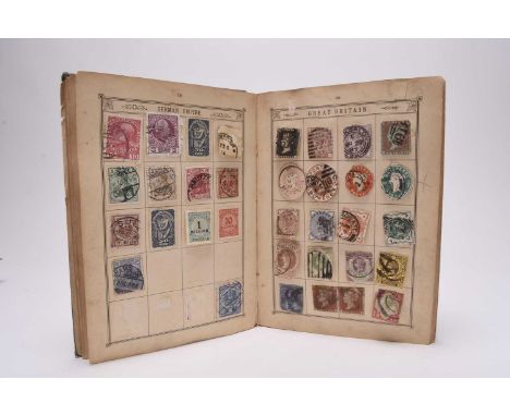 Collection of stamps and covers in 8 albums and 2 boxes; general world and GB (stamps, FDCs and a few Presentation Packs with