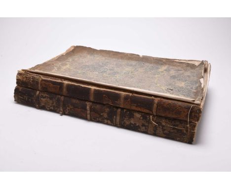NORDEN, Frederick Lewis, Captain of the Danish Navy, Travels in Egypt and Nubia. 2 vols, folio, 1757. 1st edition in English.