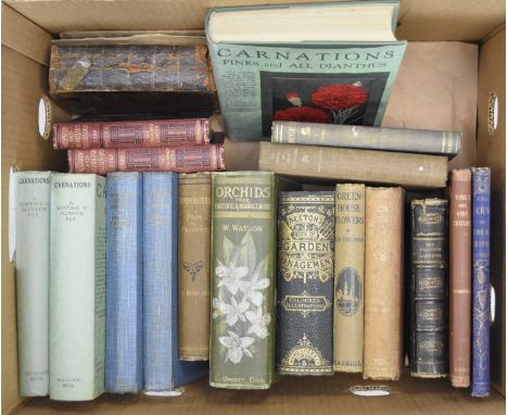 ALLWOOD, Montagu C, Carnations, Pinks and all Dianthus. 2nd edition, 1935; 3rd edition 1947; 4th edition 1954. All in dust wr
