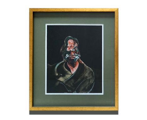 FRANCIS BACON 'Portrait of Isabel Rawsthorne', lithograph, Derriere Le Miroir first edition 1966, from the open edition of 10