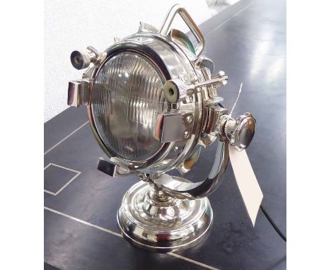 TABLE LAMP, vintage American Art Deco style design, 45cm H.