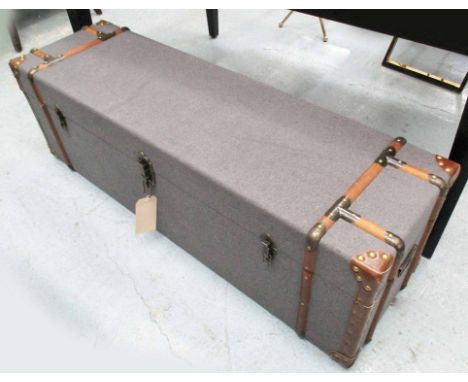 TRUNK, vintage French style, 140cm W.