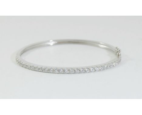 Silver Childs bangle