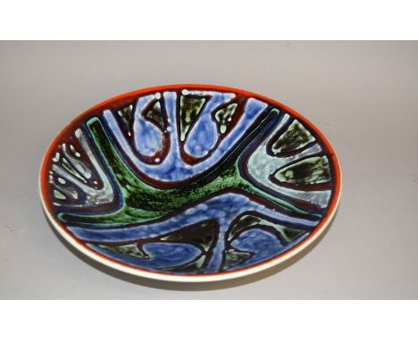 Poole Pottery Delphis bowl model number 57