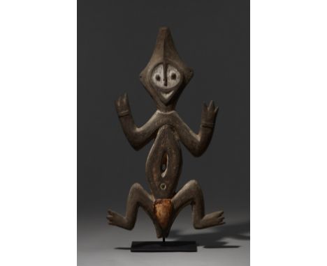 TORRICELLI MOUNTAINS FEMALE FIGURE98 cm. highProvenanceMichael Hamson, Palos Verdes, CaliforniaSandra Nunnerley, New YorkTim 