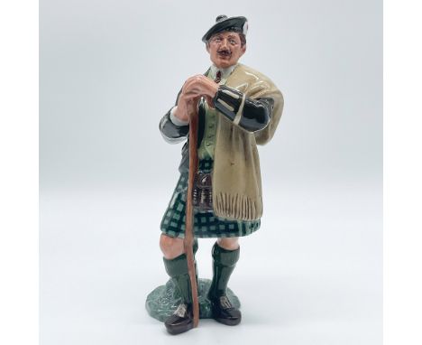 Royal Doulton porcelain figurine titled "The Laird," model number HN2361, designed by Mary Nicoll and first issued in 1968. T