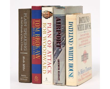 [SIGNED BOOKS]Five volumes inscribed to President Ford with one signed by him. Each cloth in jacket except one. Comprising: T