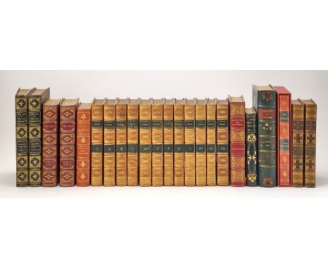 A well-bound antiquarian miscellany.Comprises THORNTON, ALFRED. Don Juan. London: Thomas Kelly, 1821. Two volumes bound by Ll