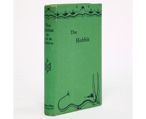TOLKIEN, J.R.R. The Hobbit of There and Back Again. London: George, Allen and Unwin, (1946). First edition, stated fourth imp