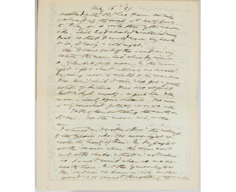 THOREAU, HENRY DAVIDThe Writings of Henry David Thoreau. Boston: Houghton Mifflin, 1906. The Manuscript Edition with a folded