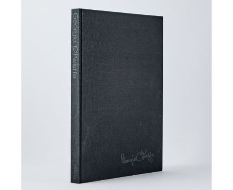 O'KEEFFE, GEORGIAGeorgia O'Keeffe. New York: Viking, [1976]. One of 175 copies signed by O'Keeffe, this the Printer's Copy. O